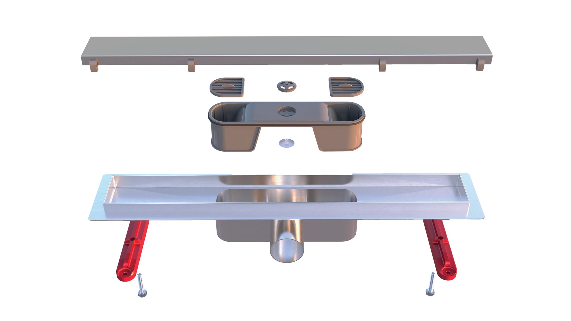 CONFLUO TUŠ KANALICA "TITAN FIX 550"